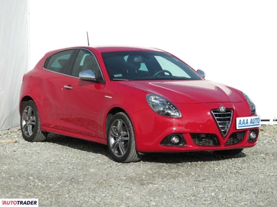 Alfa Romeo Giulietta 1.4 147 KM 2015r. (Piaseczno)