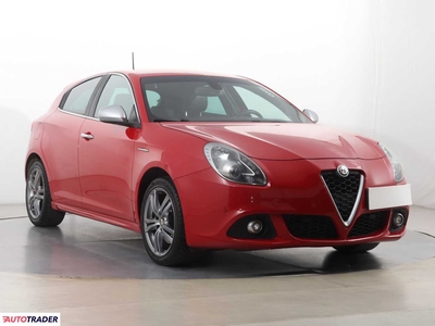 Alfa Romeo Giulietta 1.4 167 KM 2014r. (Piaseczno)