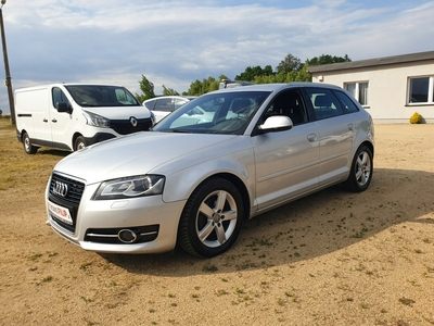 Audi A3 8P Hatchback 3d 2.0 TDI CR 140KM 2011