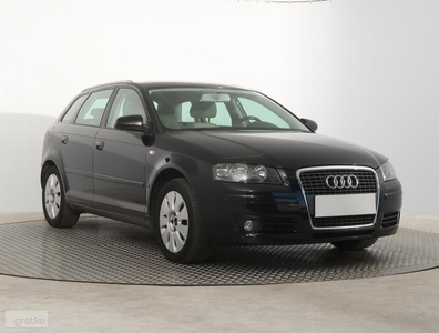 Audi A3 II (8P) , Salon Polska, Serwis ASO, Klimatronic, Tempomat,