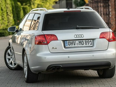 Audi A4 2.0TDI 140KM ! Super Stan ! Serwisowana !