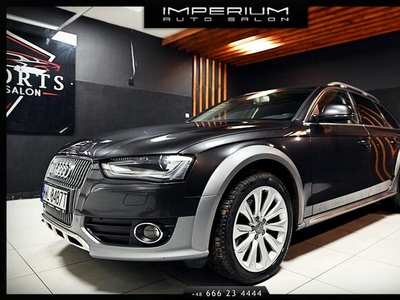 Audi A4 Allroad 2.0TDi 204km Allroad Quattro BANG Bezwypadkowy Super Stan