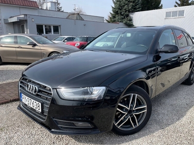 Audi A4 B8 Avant Facelifting 2.0 TDI 177KM 2013