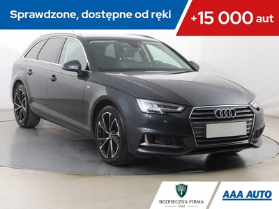 Audi A4 B9 Avant 2.0 35 TDI 150KM 2019