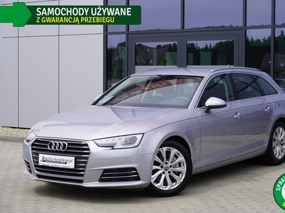 Audi A4 B9 Bixenon Grzany fotel+Masaż Asystent El.Klapa Navi Bezwypadek GWARANC