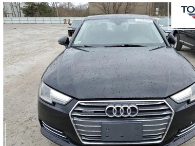 Audi A4 B9 Limousine 2.0 TFSI 252KM 2017