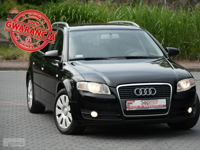 Audi A4 III (B7) 2.0TDi 140KM Manual 2006r. Climatronic TEMPOMAT grzane fotele kolorM