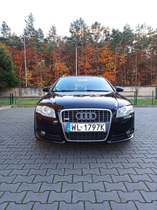 Audi A4 III (B7) S-LINE kombi avant 1.6 benzyna