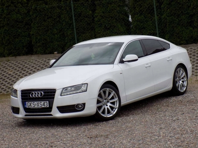 Audi A5 8T Coupe 2.0 TFSI 180KM 2011