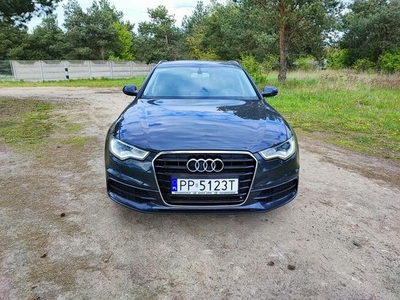 Audi A6 2.0 TDI*SLine*Climatronic*Alu*Navi*Xenon*Skóry*Top Stan*ZOBACZ!!!