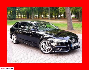 Audi A6 3.0 diesel 218 KM 2016r.