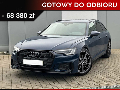 Audi A6 C8 Avant Plug In 2.0 50 TFSI e 299KM 2024