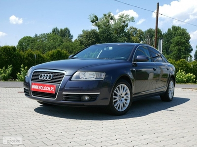 Audi A6 III (C6) 2.0TDI 140KM Sedan Skóra -Nowy rozrząd kpl +Opony zimowe