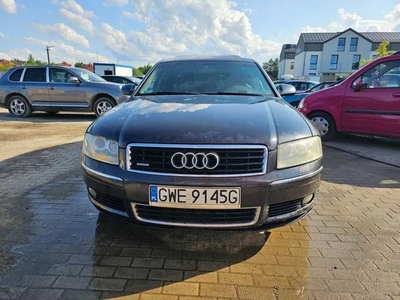 Audi A8 Quattro 2002rok 4.2 Benzyna/gaz 335KM Opłaty aktualne Automat