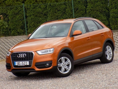 Audi Q3 I SUV 2.0 TFSI 170KM 2011