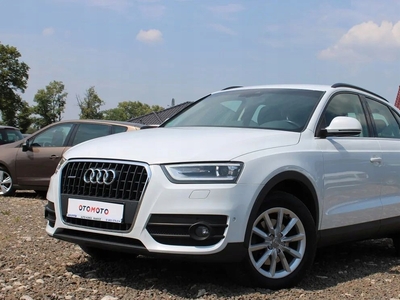 Audi Q3 I SUV 2.0 TFSI 211KM 2012