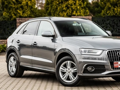 Audi Q3 I SUV 2.0 TFSI 211KM 2012