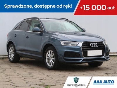 Audi Q3 I SUV Facelifting 1.4 TFSI cylinder on demand 150KM 2017