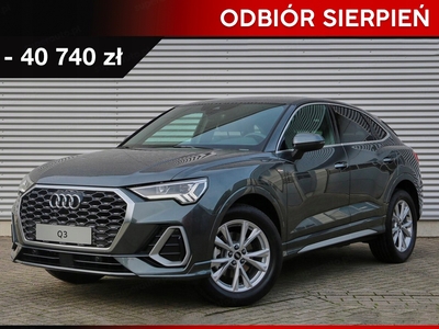 Audi Q3 II SUV 1.5 35 TFSI 150KM 2024