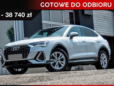 Audi Q3 II SUV 1.5 35 TFSI 150KM 2024