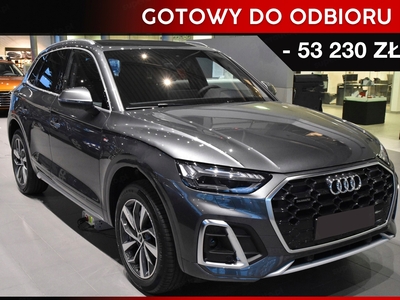 Audi Q5 II SUV Facelifting 2.0 40 TDI 204KM 2024