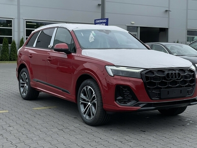 Audi Q7 II SUV Facelifting 3.0 45 TDI 231KM 2024