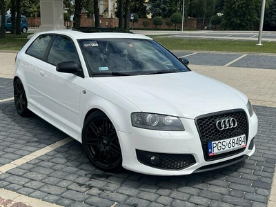 Audi S3 8P Klimatronic Ksenon Navi Zarejestrowany