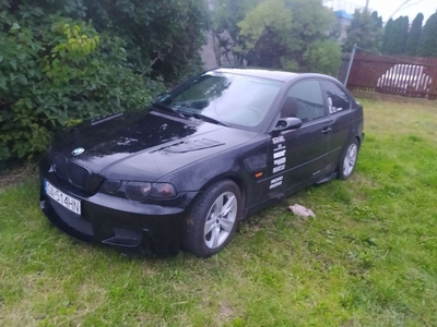 Bmw e46 Compact 2,0 benzyna 142km.