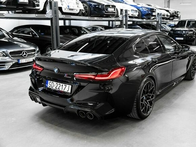 BMW M8 Pierwszy właściciel. Folia PPF. Specyfikacja na 980.869,00 zł.