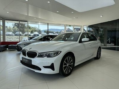 BMW Seria 3 G20-G21 Limuzyna 2.0 318i 156KM 2020