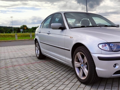 BMW SERIA 3 IV (E46) Zadbany