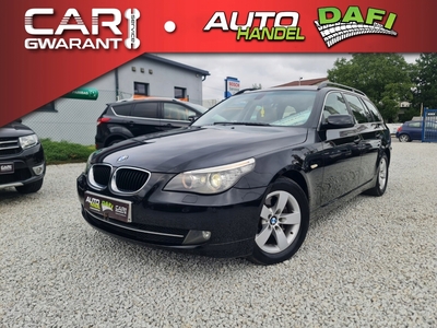 BMW Seria 5 E60 Touring 520 d 177KM 2008