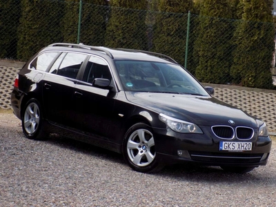 BMW Seria 5 E60 Touring 520 d 177KM 2008