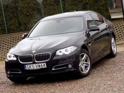 BMW Seria 5 F10-F11 Limuzyna Facelifting 525d 218KM 2014