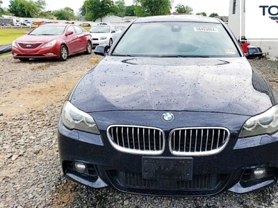 BMW Seria 5 F10-F11 Limuzyna Facelifting 535i 306KM 2014