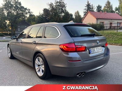 BMW Seria 5 F10-F11 Touring Facelifting 518d 150KM 2016