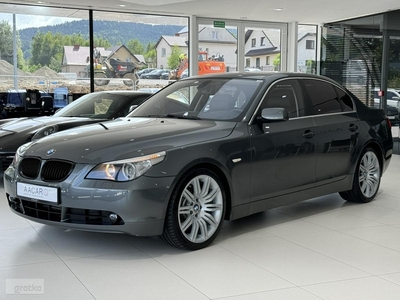 BMW SERIA 5 V (E60/E61) BMW SERIA 5 550i V8, PDC, FV-23%, gwarancja, DOSTAWA