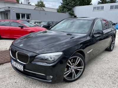 BMW Seria 7 F01 Sedan 740d 306KM 2011