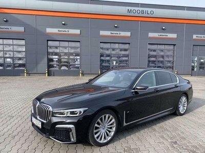 BMW Seria 7 G11-G12 Sedan Facelifting 3.0 730d 286KM 2021