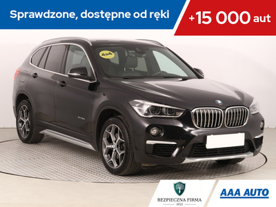 BMW X1 F48 Crossover xDrive18d 150KM 2016