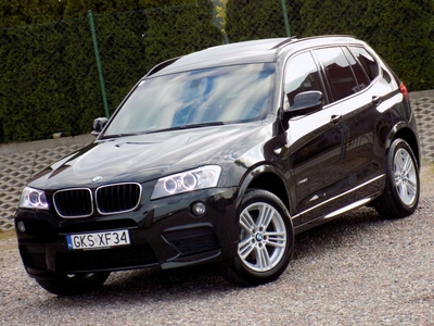 BMW X3 F25 SUV 2.0 20i 184KM 2012