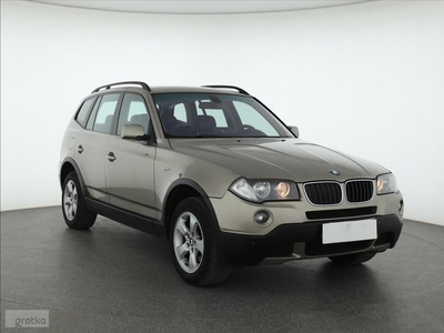 BMW X3 I (E83) , Klimatronic, Tempomat, Parktronic, Podgrzewane siedzienia,