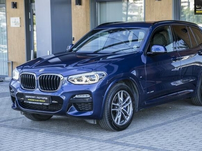 BMW X3 M-pakiet / Ledy / HeadUp / Kamera / El.fotele / Gwarancja / FV 23 %