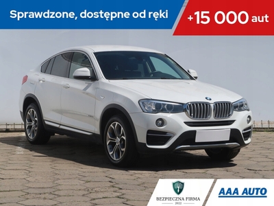 BMW X4 G02 SUV 20i 184KM 2018