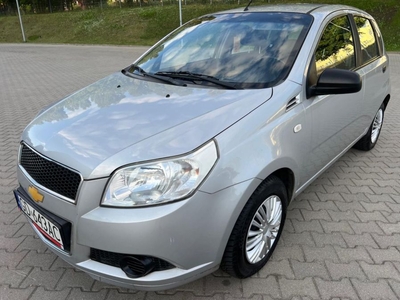 Chevrolet Aveo Klima , salonPL. 1 właściciel