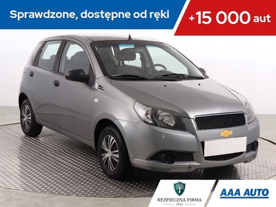 Chevrolet Aveo T250 Hatchback 5d 1.2 DOHC 84KM 2011