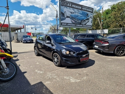 Chevrolet Aveo T300 Hatchback 5d 1.2 70KM 2012