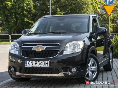 Chevrolet Orlando