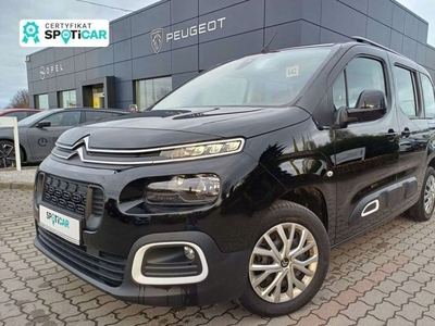 Citroen Berlingo III Osobowy M 1.2 PureTech 110KM 2019