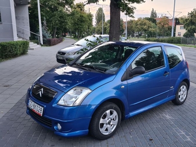 Citroen c2 1.4 benz VTR 2006 r